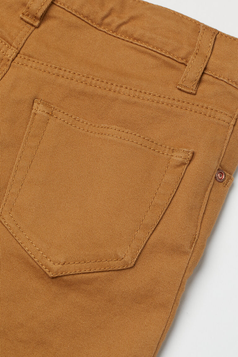 Twill shorts