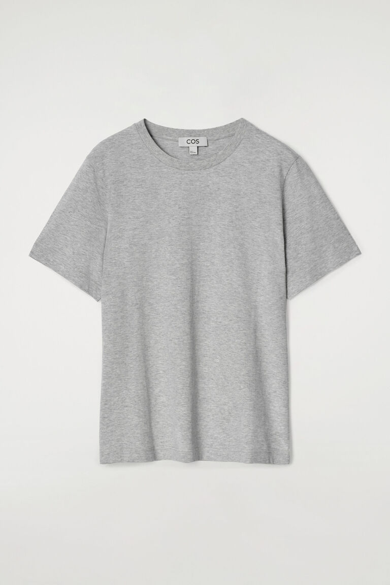 CREW-NECK COTTON T-SHIRT