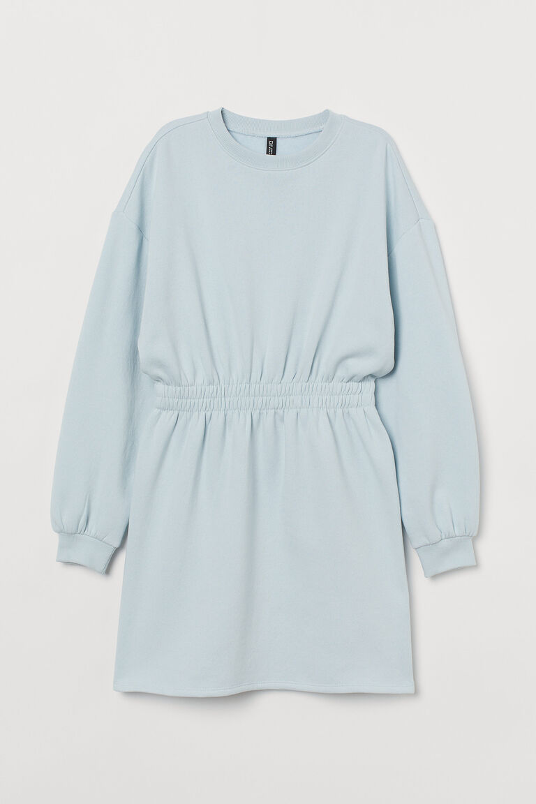 Sweatshirt dress