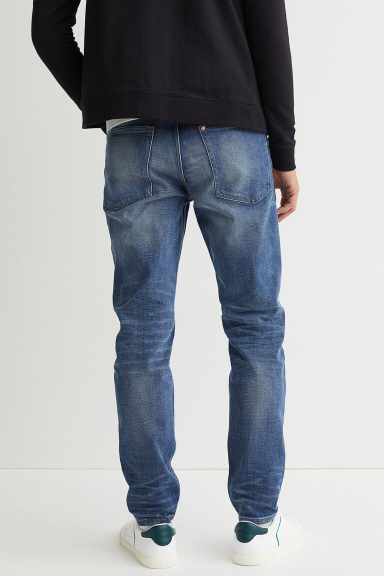 Slim Tapered Jeans