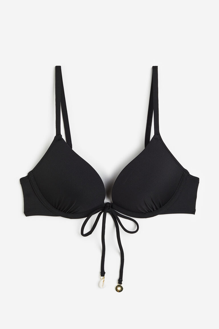 h and m push up bikini top