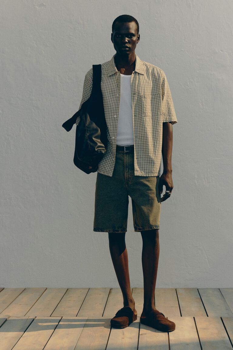 Regular Fit Short-sleeved shirt