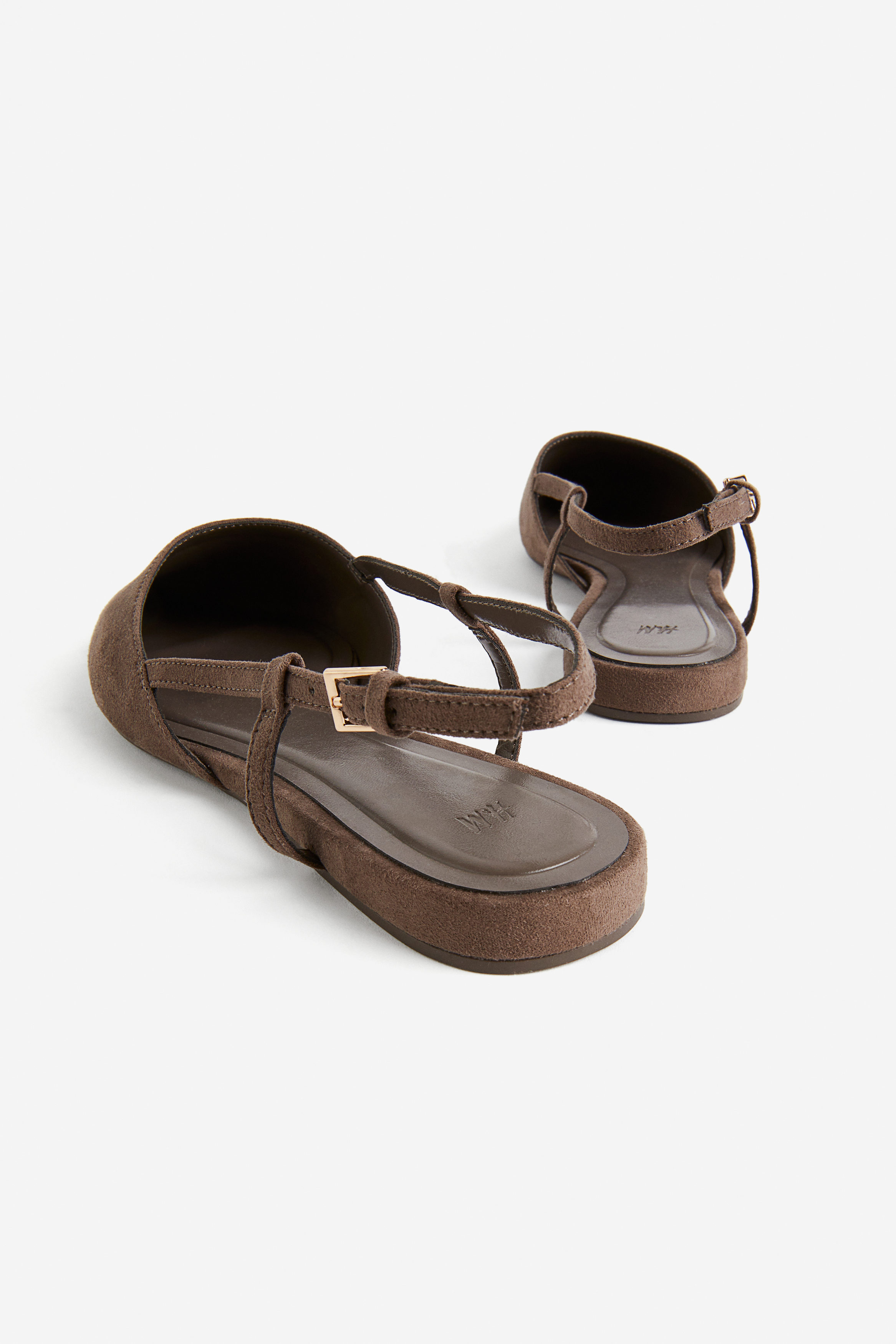 pointed slingback