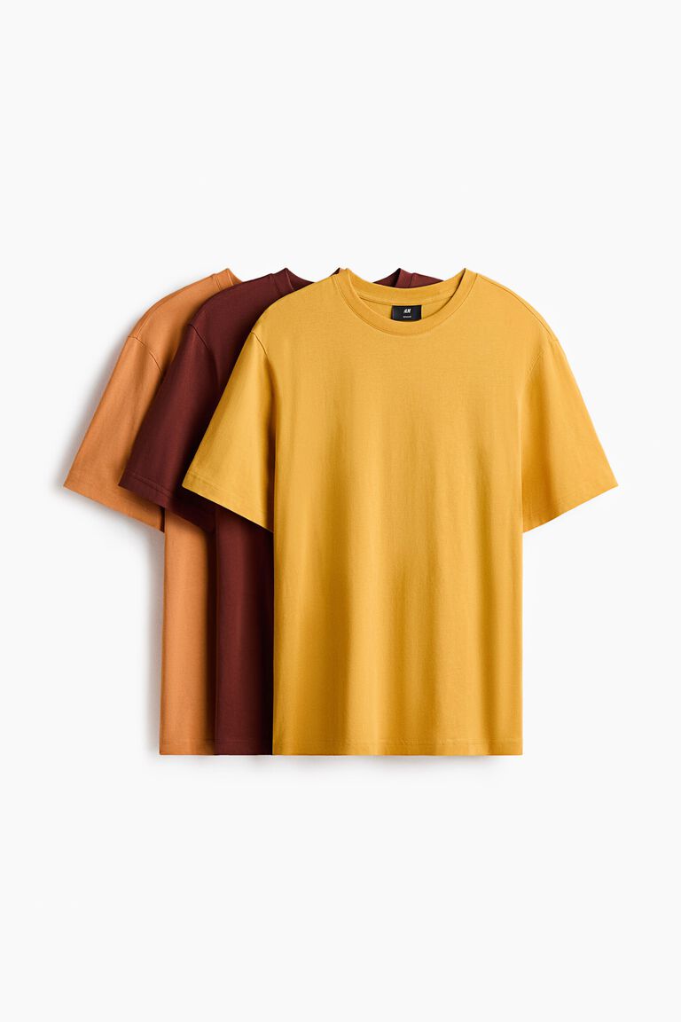 3-pack Regular Fit T-shirts