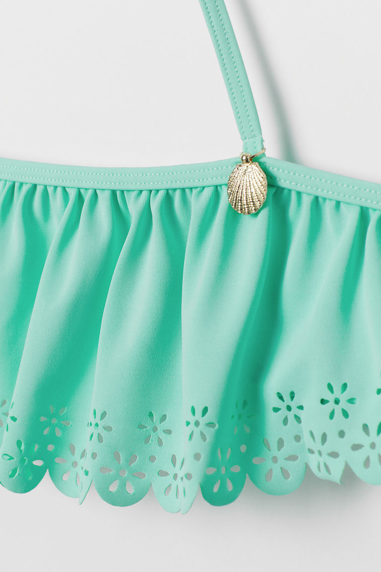 Flounced bikini