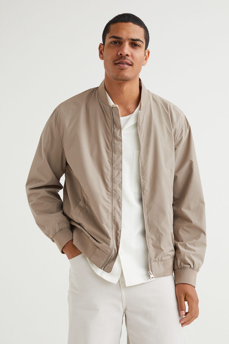 Bomber jacket