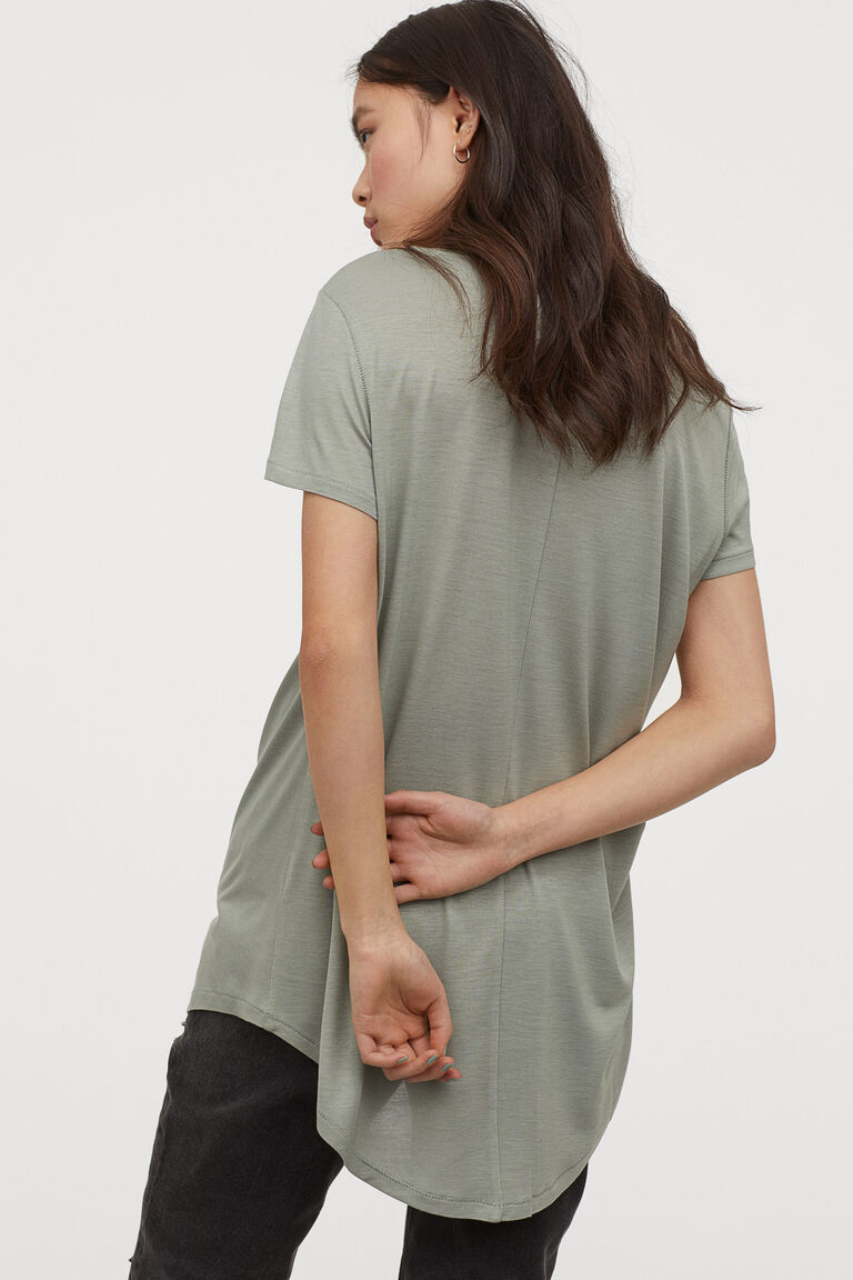 Viscose jersey top