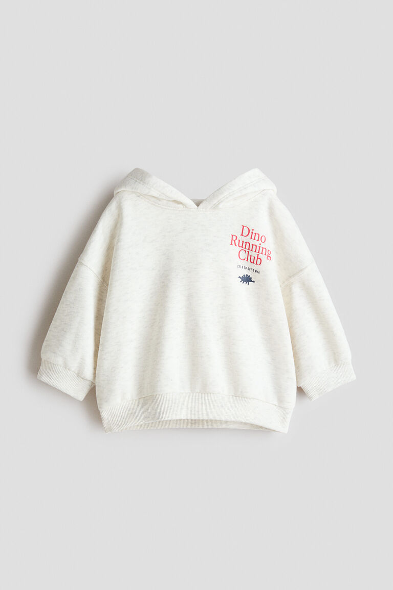 Printed hoodie