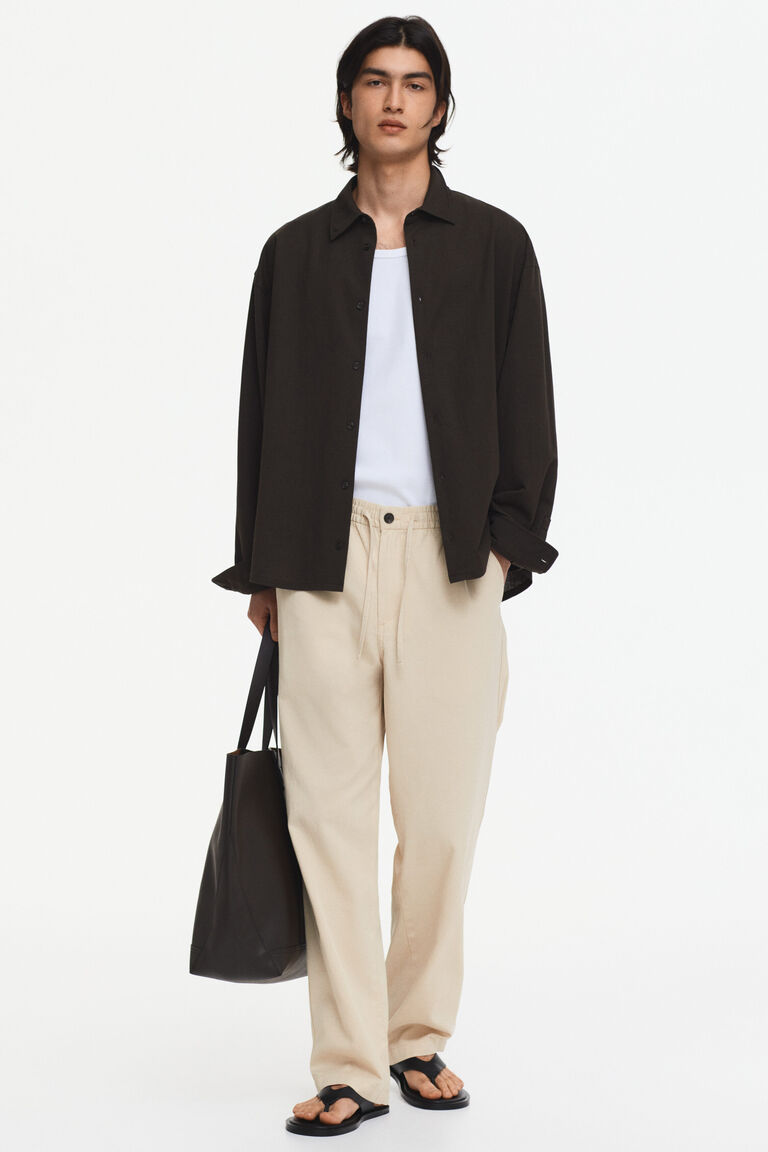 Relaxed Fit Trousers