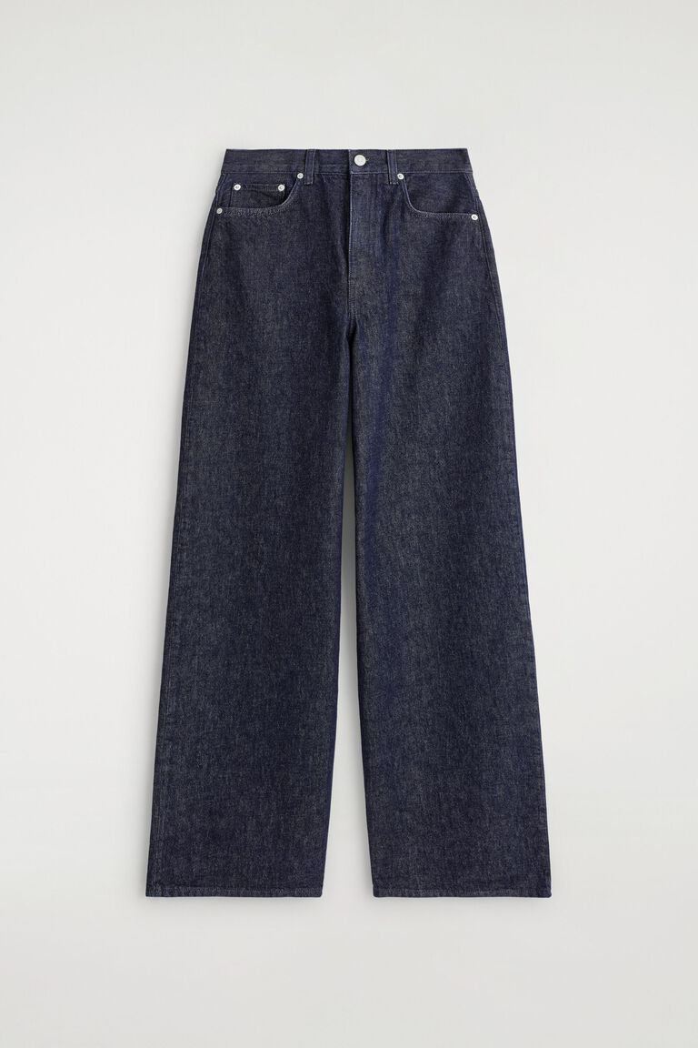 DIAL WIDE-LEG JEANS