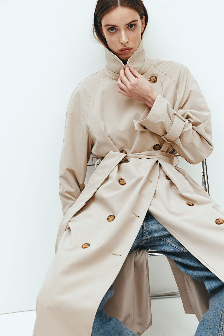 DOUBLE TRENCH