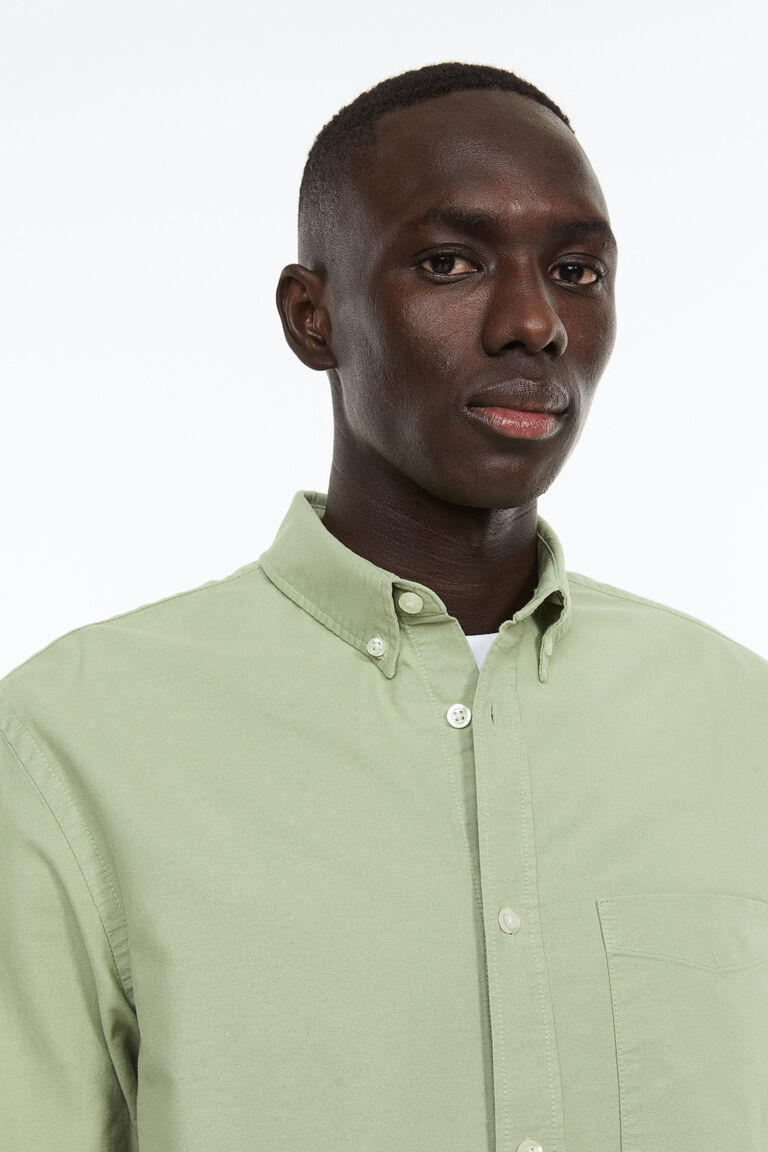 Regular Fit Oxford Shirt main image 0