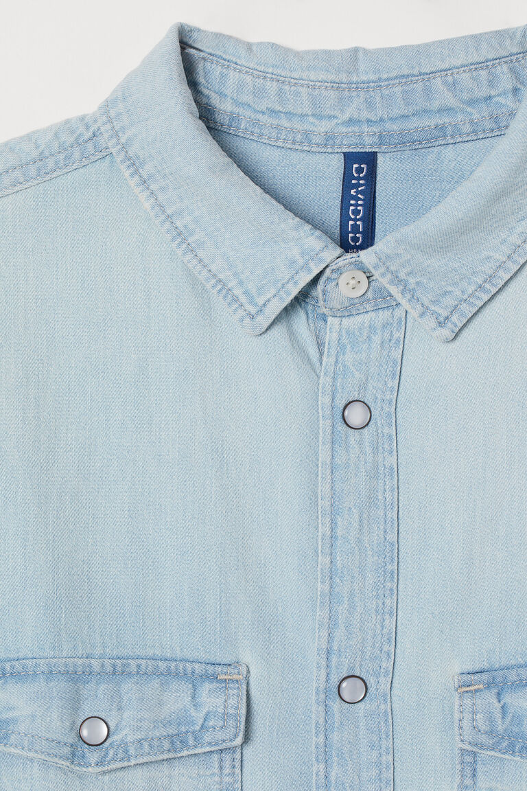 Denim shirt