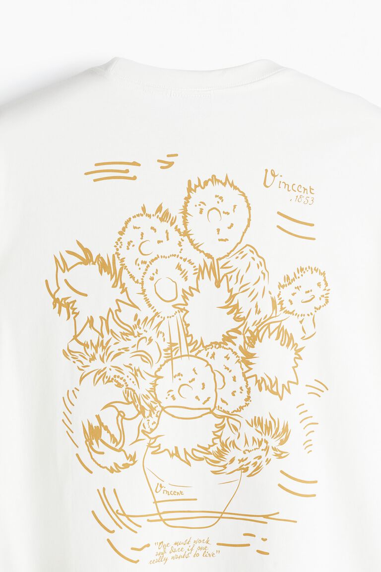 Loose Fit Printed T-shirt