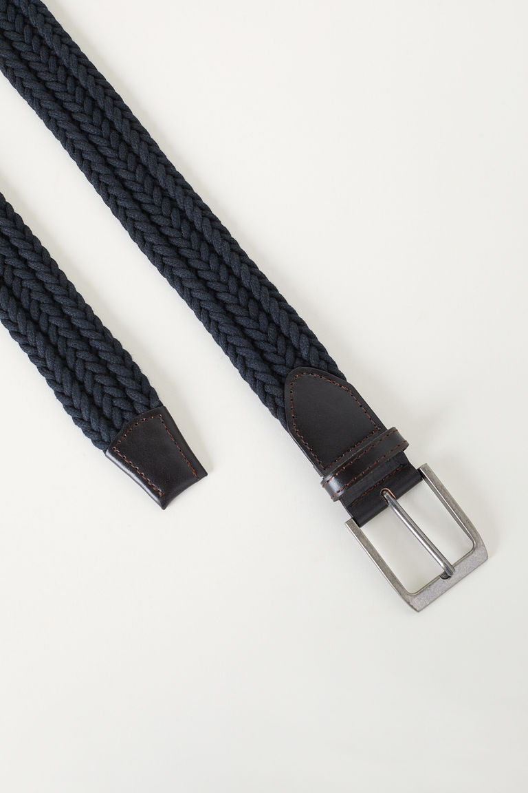 Braided belt