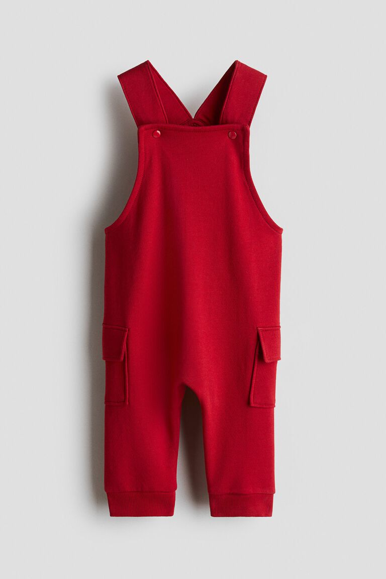 Sweatshirt dungarees