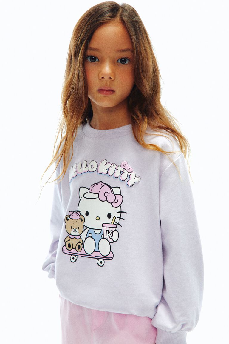Printed sweatshirt