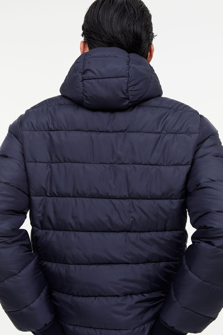 Navy Lightweight Puffer Jacket