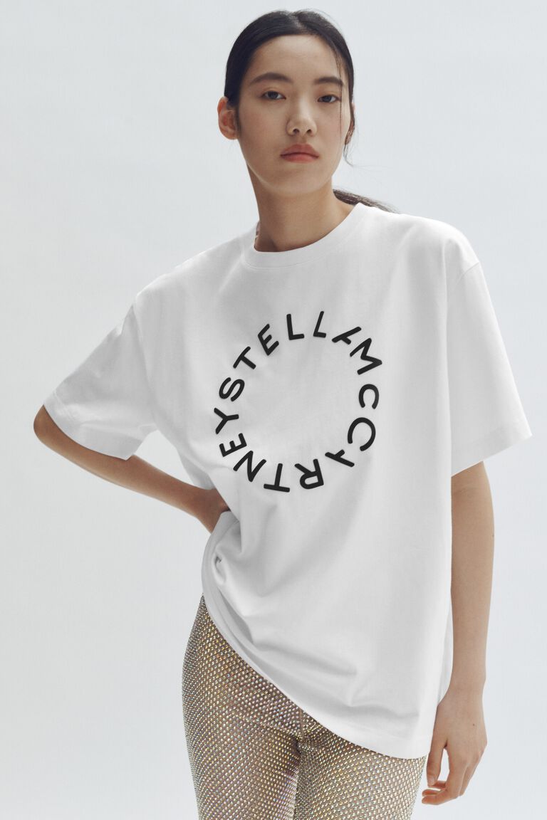 Oversized printed T-shirt