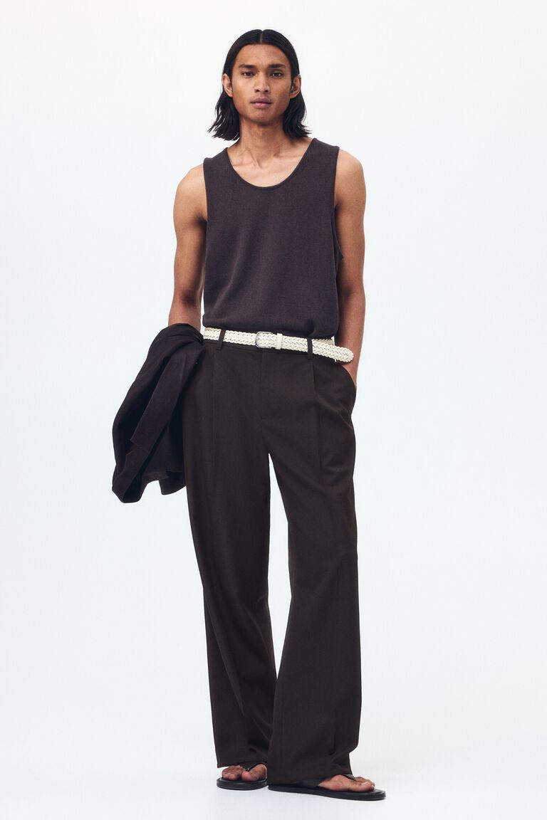 Loose Fit Tailored trousers