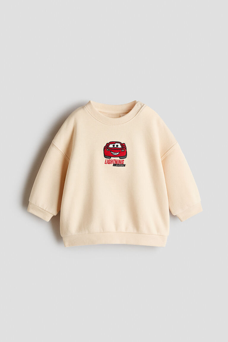 Printed sweatshirt
