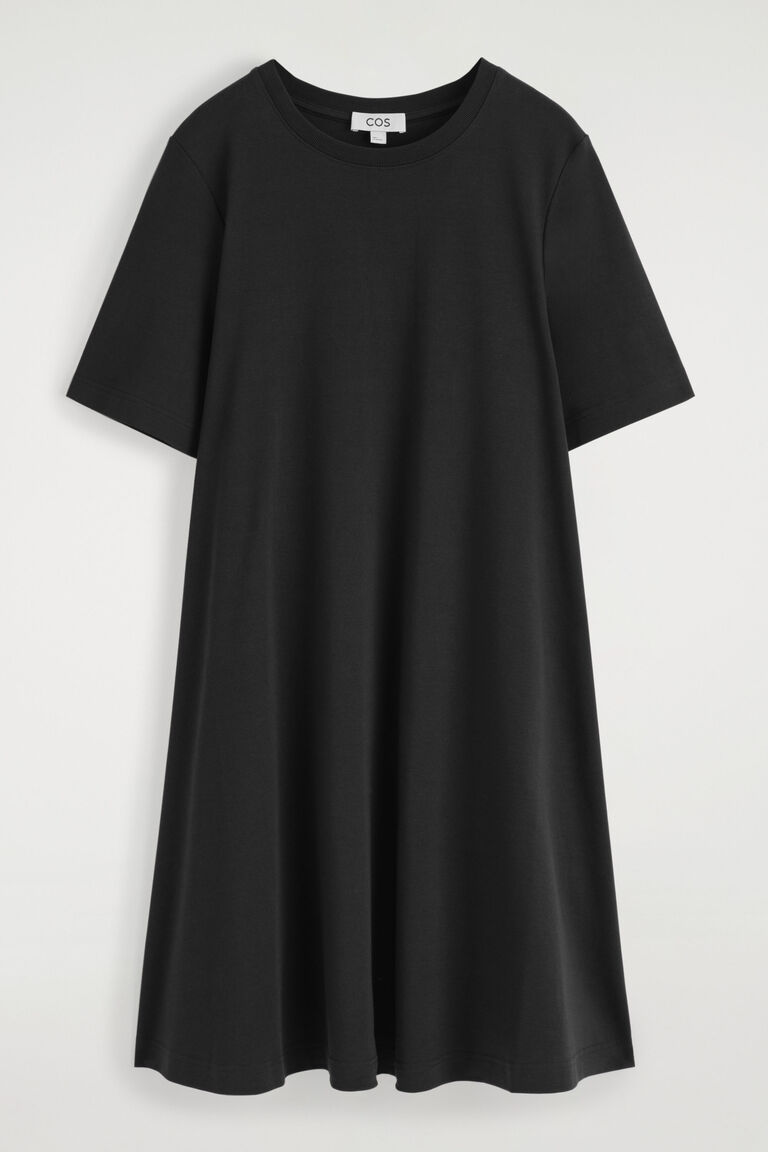 A-LINE MINI T-SHIRT DRESS