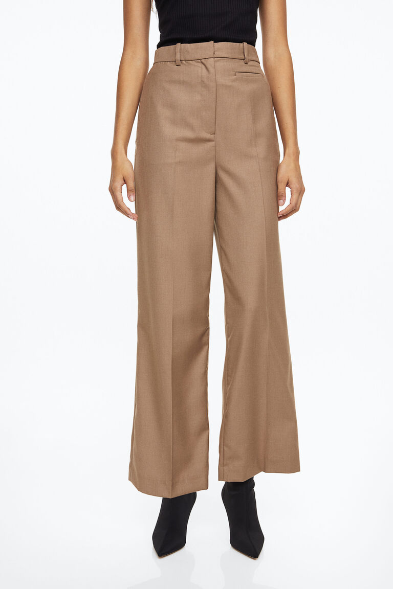 Flawless Grey Straight trousers 10