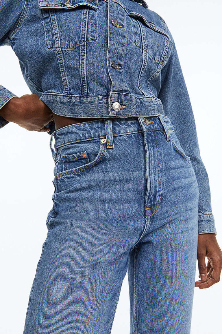 HOB Hint of Blu High Rise Ankle Skinny Jeans, Size 26 New with Tag main image 1