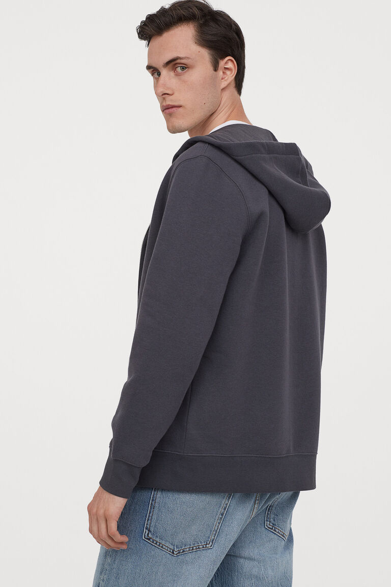 hooded jacket regular fit