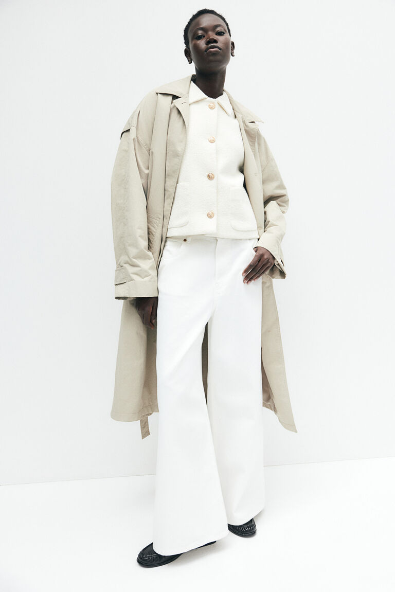 Short-sleeved jacket