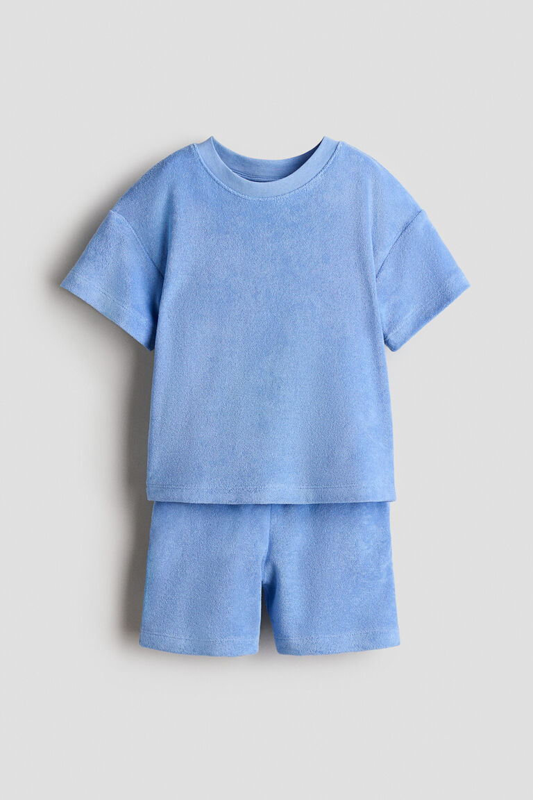 2-piece terry set