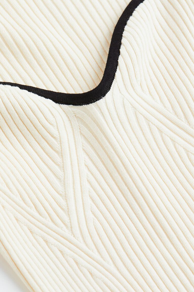 Rian Knit Jumper - White