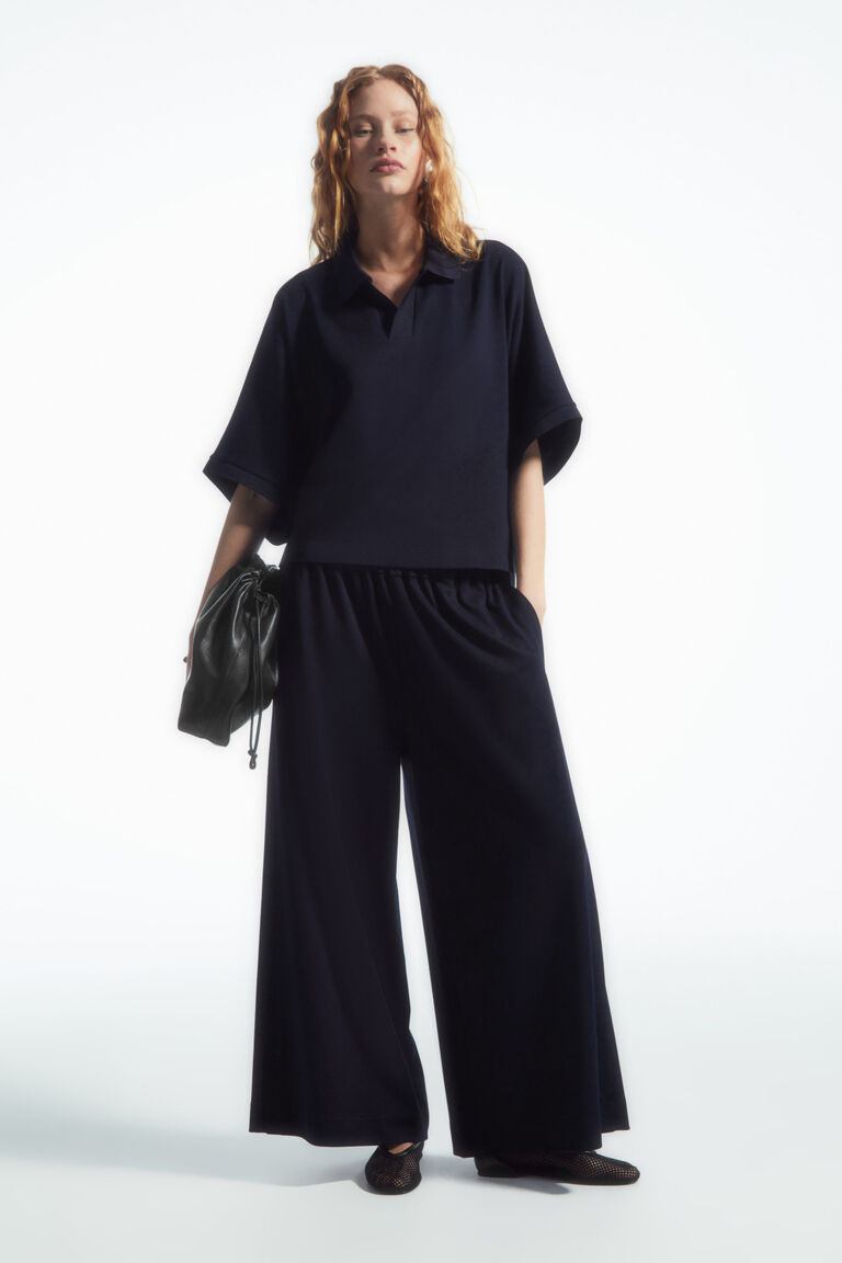 MILANO-KNIT CULOTTES