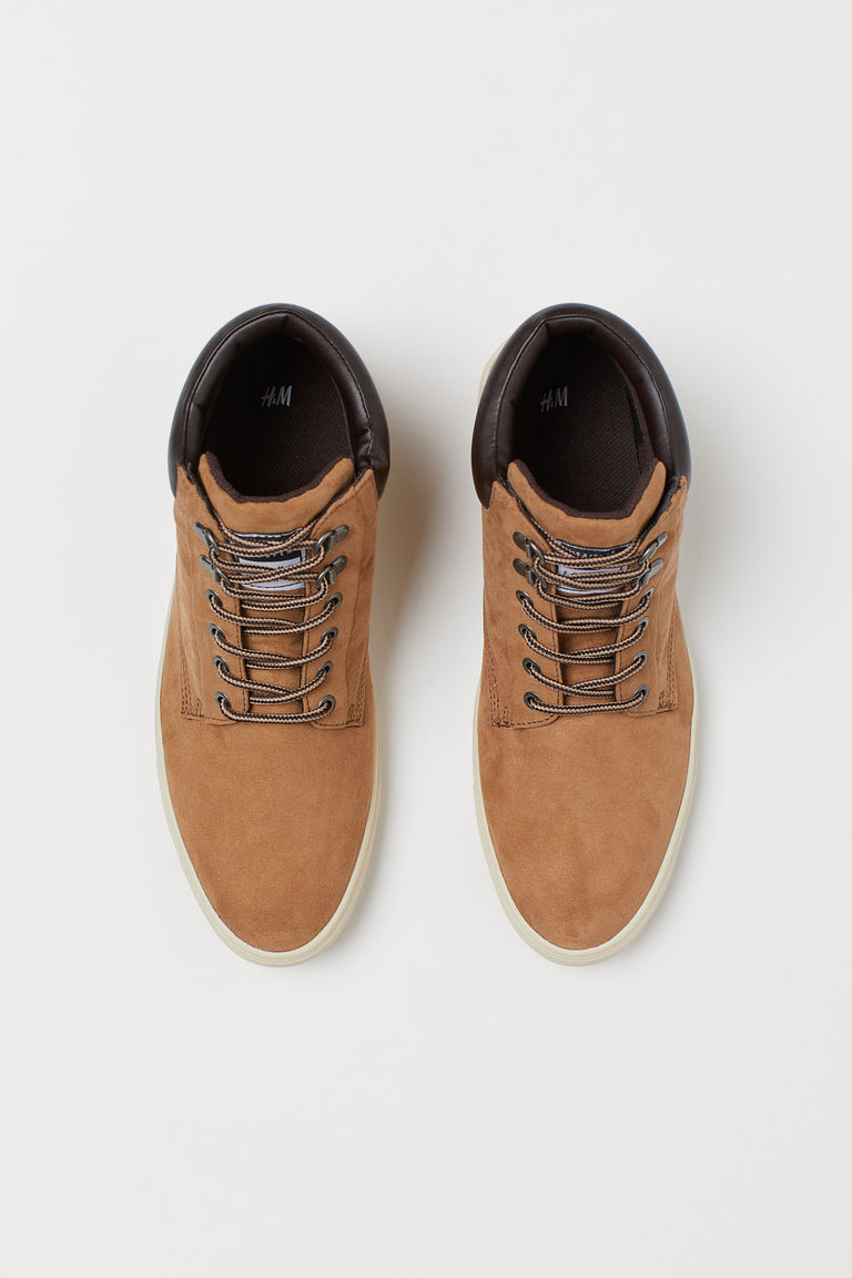 high top trainers h&m