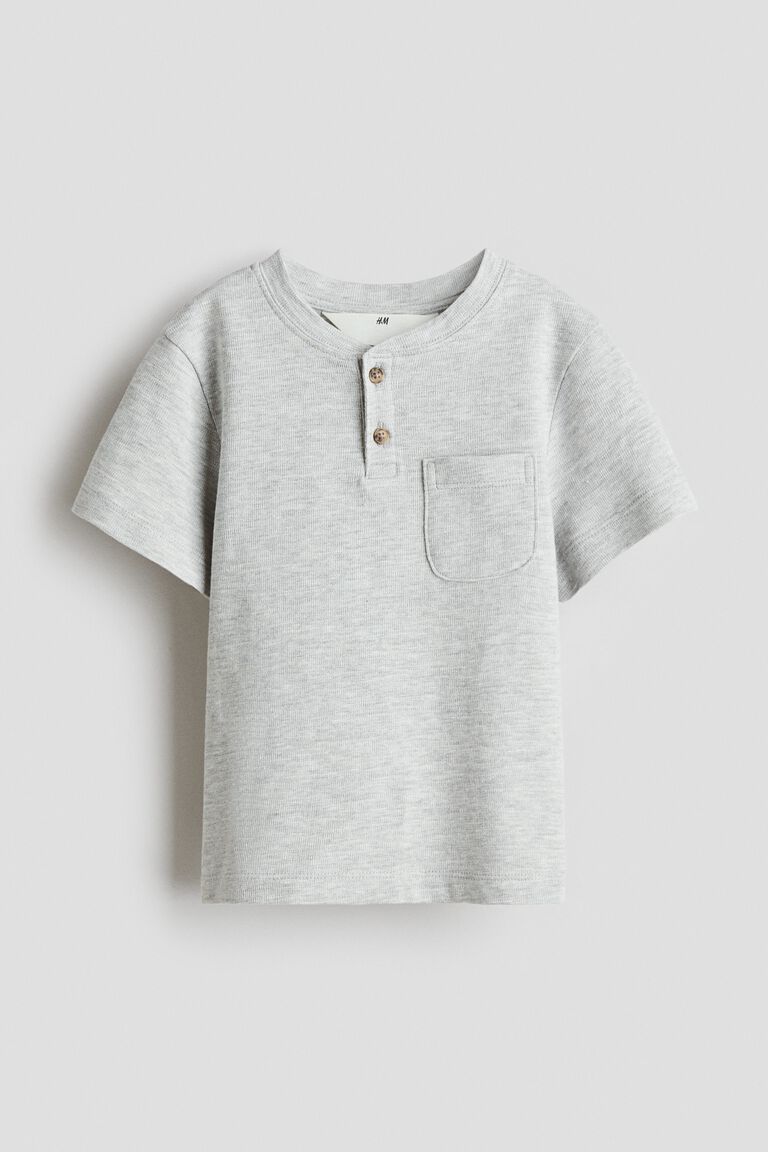 Cotton Henley top