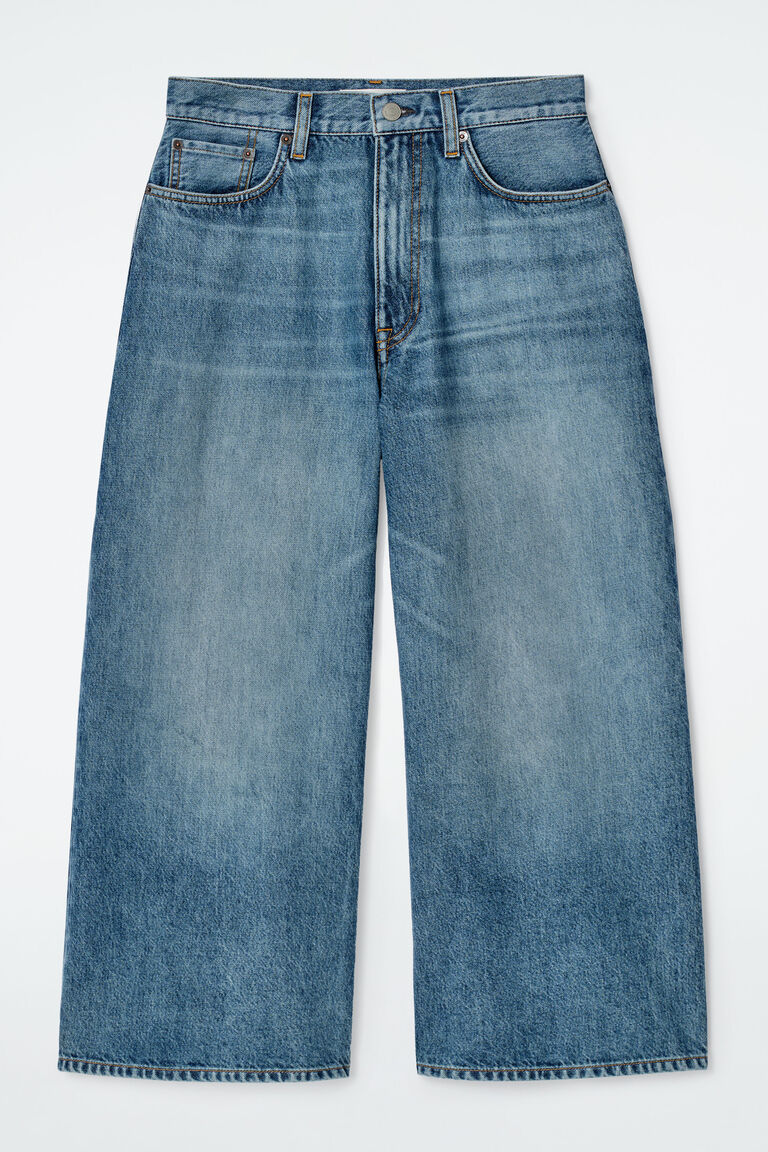 DENIM CULOTTES