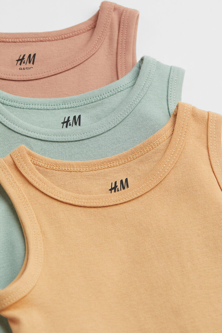 5pack cotton bodysuits