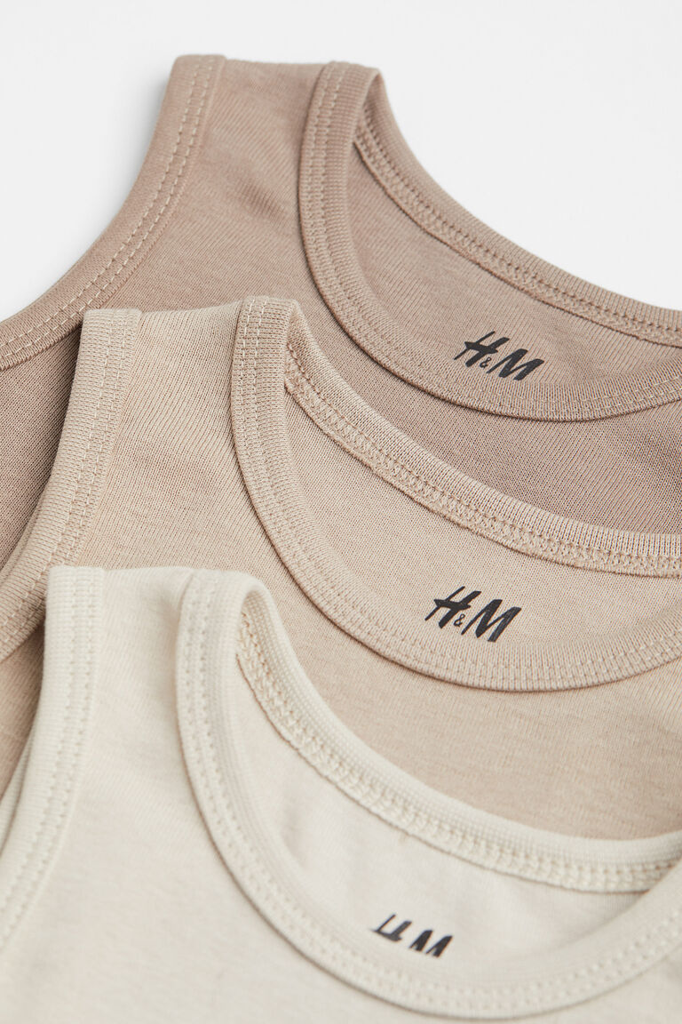 5pack sleeveless bodysuits