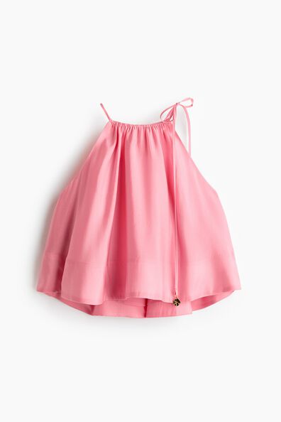 Oversized A-line top