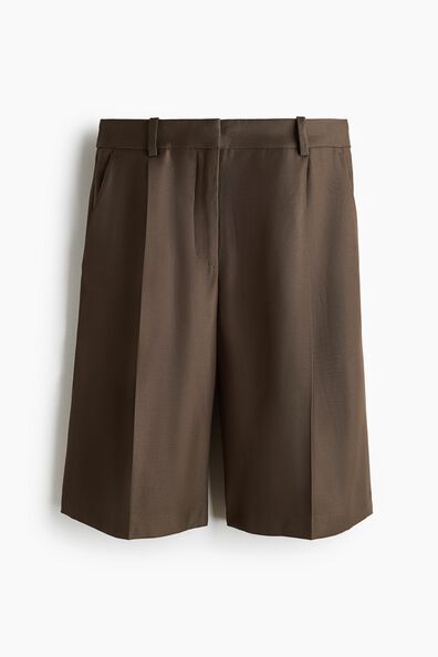 Tailored Bermuda shorts