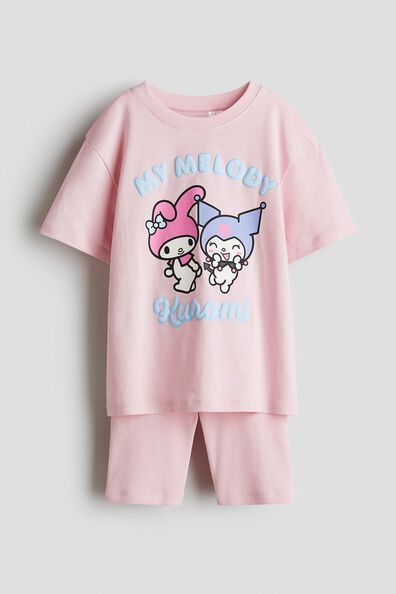 2-piece jersey set