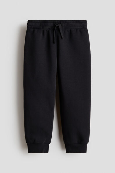 Brushed-inside joggers