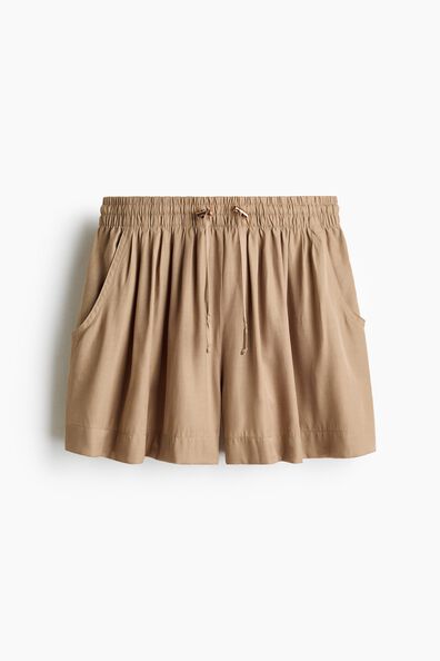 Drawstring shorts