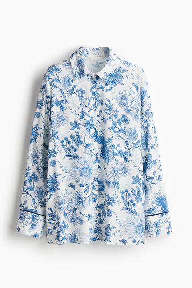 Crêpe shirt