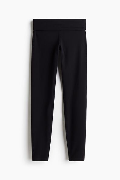 Jersey leggings