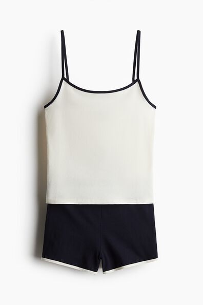 2-piece cotton jersey set