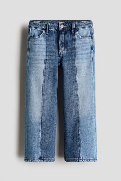 Straight Leg Jeans
