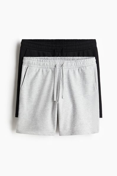 2-pack Regular Fit sweatshorts