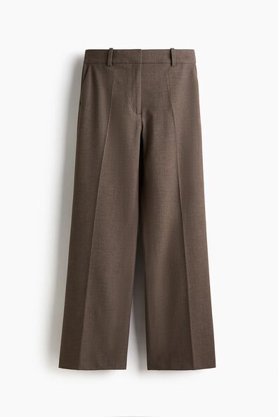 Straight trousers