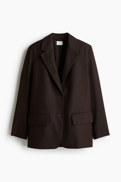 Single-breasted blazer